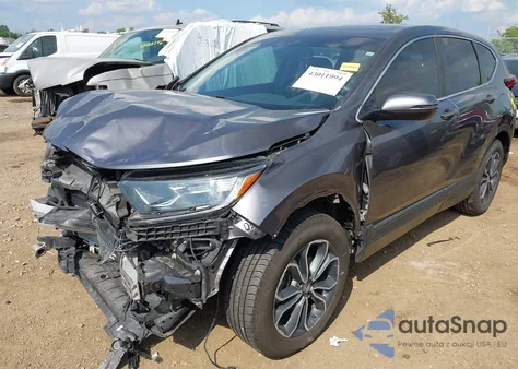 2021 Honda Cr-V Awd Ex z USA, uszkodzony, nr VIN 7FARW2H57ME022719